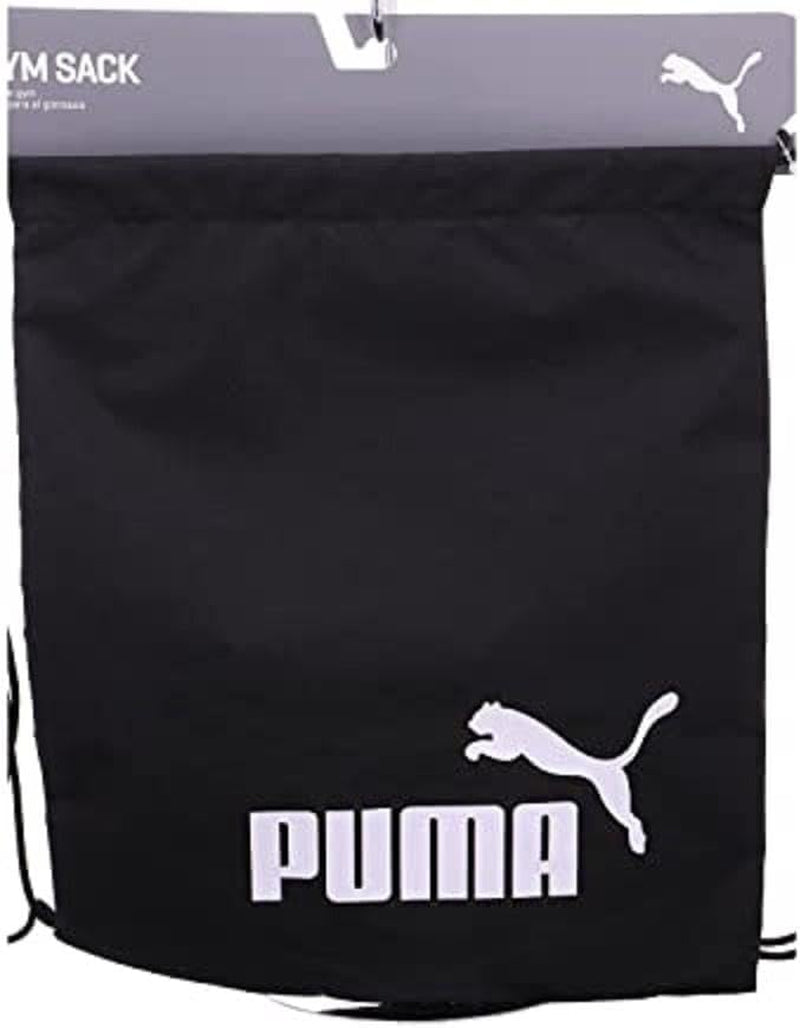 Unisex Phase Sack Gym Bag, Black, One Size