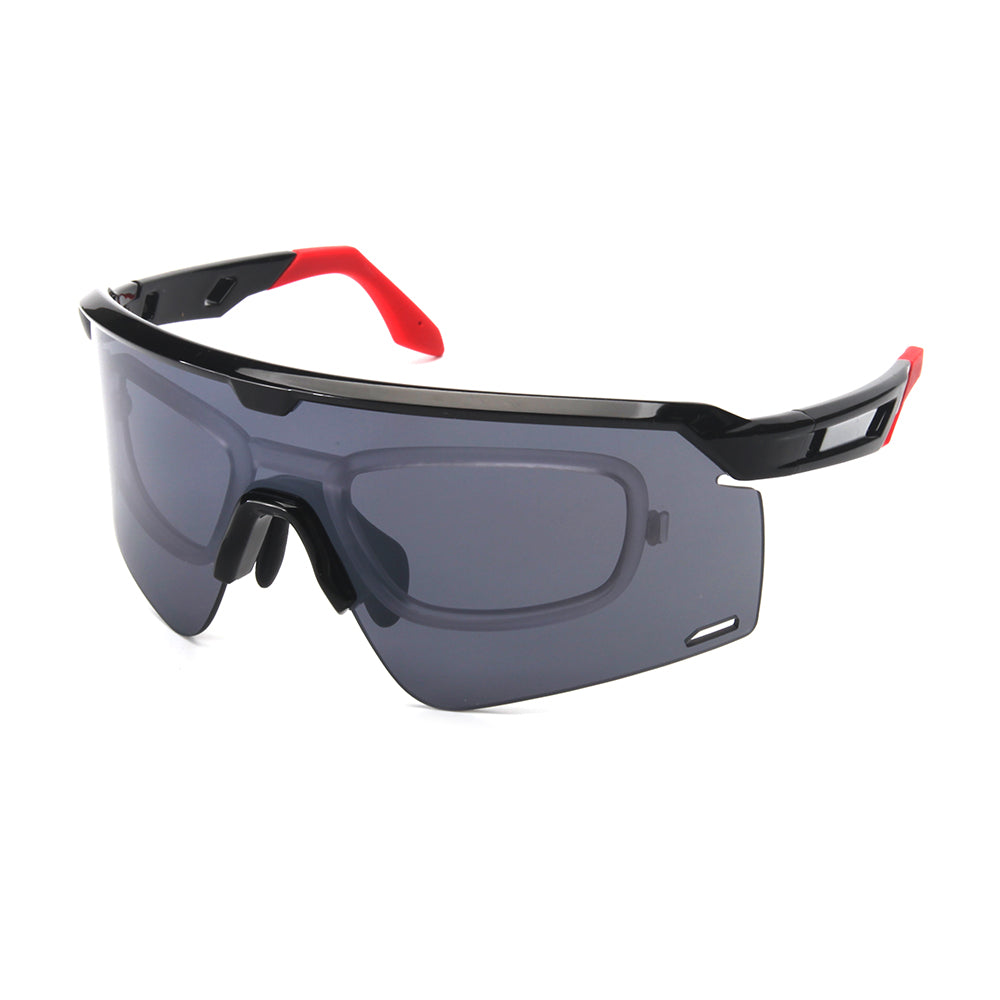 Newest Arrival Men Cricket, Outdoor Glasses TR90 UV400 Glasses Sports Sunglasses Sports Eyewear
