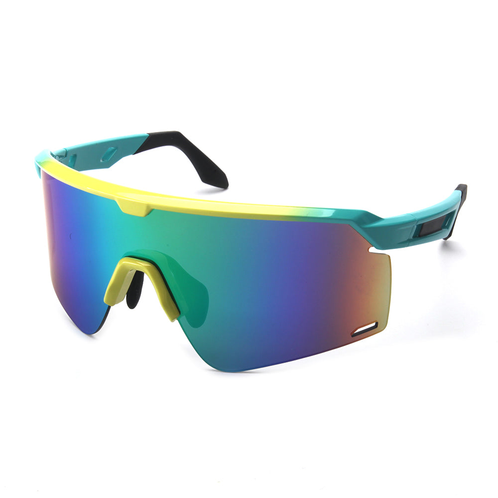 Newest Arrival Men Cricket, Outdoor Glasses TR90 UV400 Glasses Sports Sunglasses Sports Eyewear