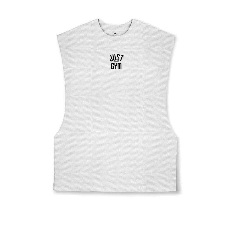 Fitness cut-sleeve vest sports sleeveless T-shirt men&