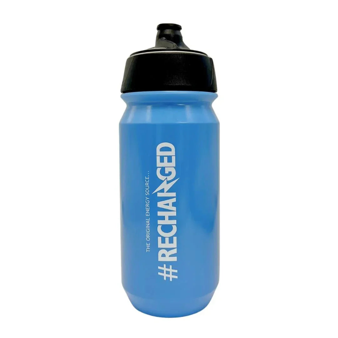 Bio Bottle 500ml - Blue - Upgraded Membrane Lid