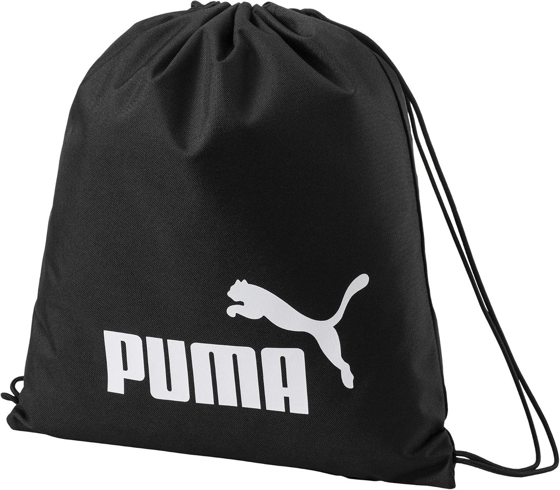 Unisex Phase Sack Gym Bag, Black, One Size