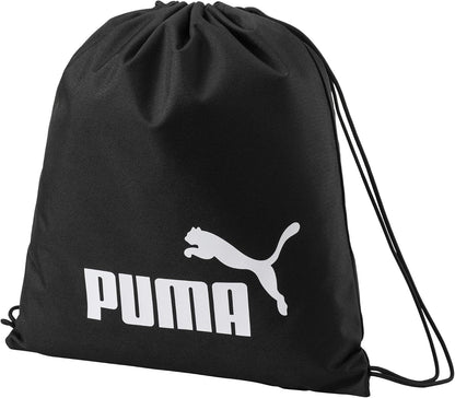 Unisex Phase Sack Gym Bag, Black, One Size