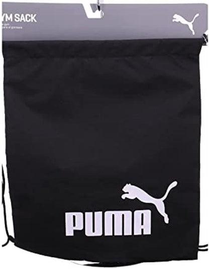 Unisex Phase Sack Gym Bag, Black, One Size