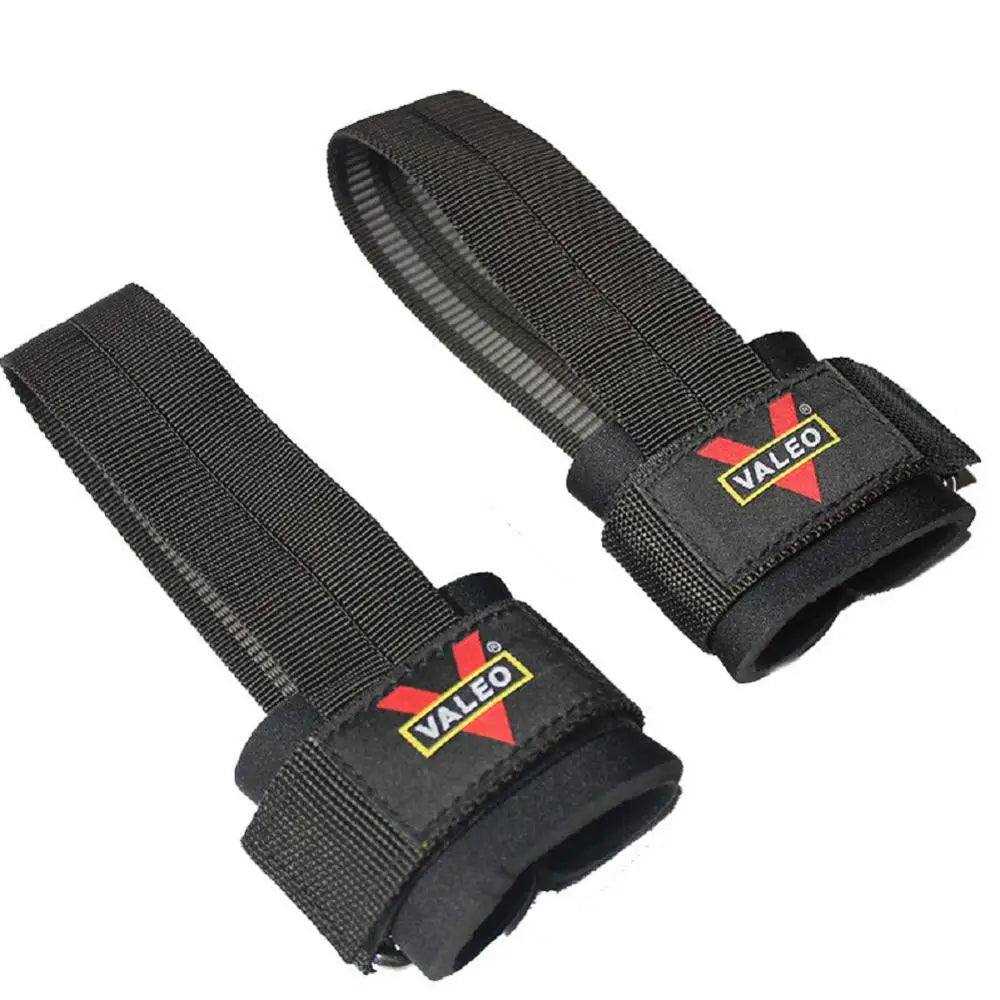 Bodybuilding Straps Gym Dumbbell Workout Weight Lifting Straps Crossfit Hand Grip Powerlifting Wrist Fitness Strap Gym Equipment