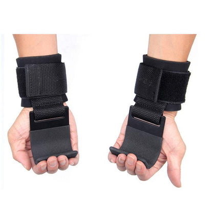 Fitness Squat Weight Lifting pull-up Wrist Hook Horizontal Bar Sports Equipment Strength Reduction Training Hook