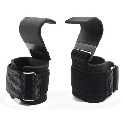 Fitness Squat Weight Lifting pull-up Wrist Hook Horizontal Bar Sports Equipment Strength Reduction Training Hook