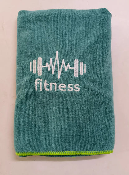 Sports Towel for Gym Yoga Travel - Quick Dry Lightweight Absorbent Non-Slip Multi-Purpose Fitness Towel