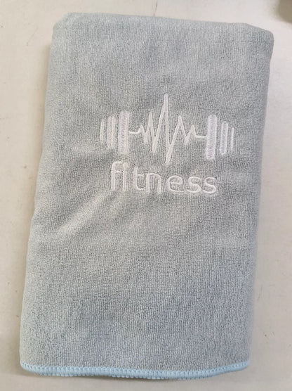 Sports Towel for Gym Yoga Travel - Quick Dry Lightweight Absorbent Non-Slip Multi-Purpose Fitness Towel