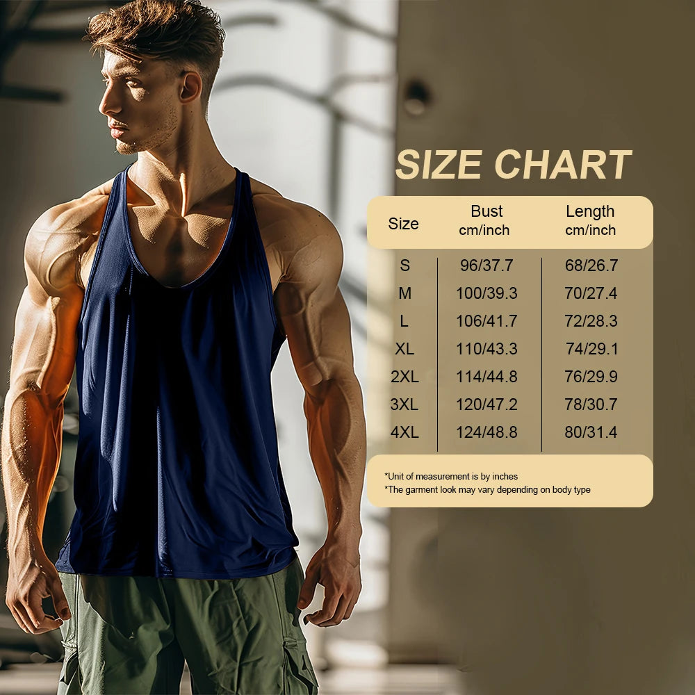 Spider Print Fitness Tank Top Fitness Shirt Muscle Men&