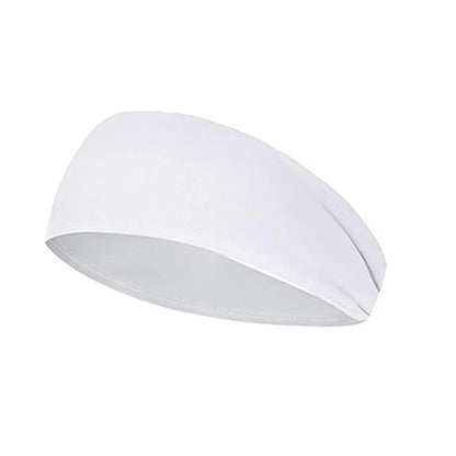 Sports Solid Color Headbands Elastic Non Slip Quick Dry Workout Fitness Yoga Unisex Hairband Sweatband Bandana Hair Accessories