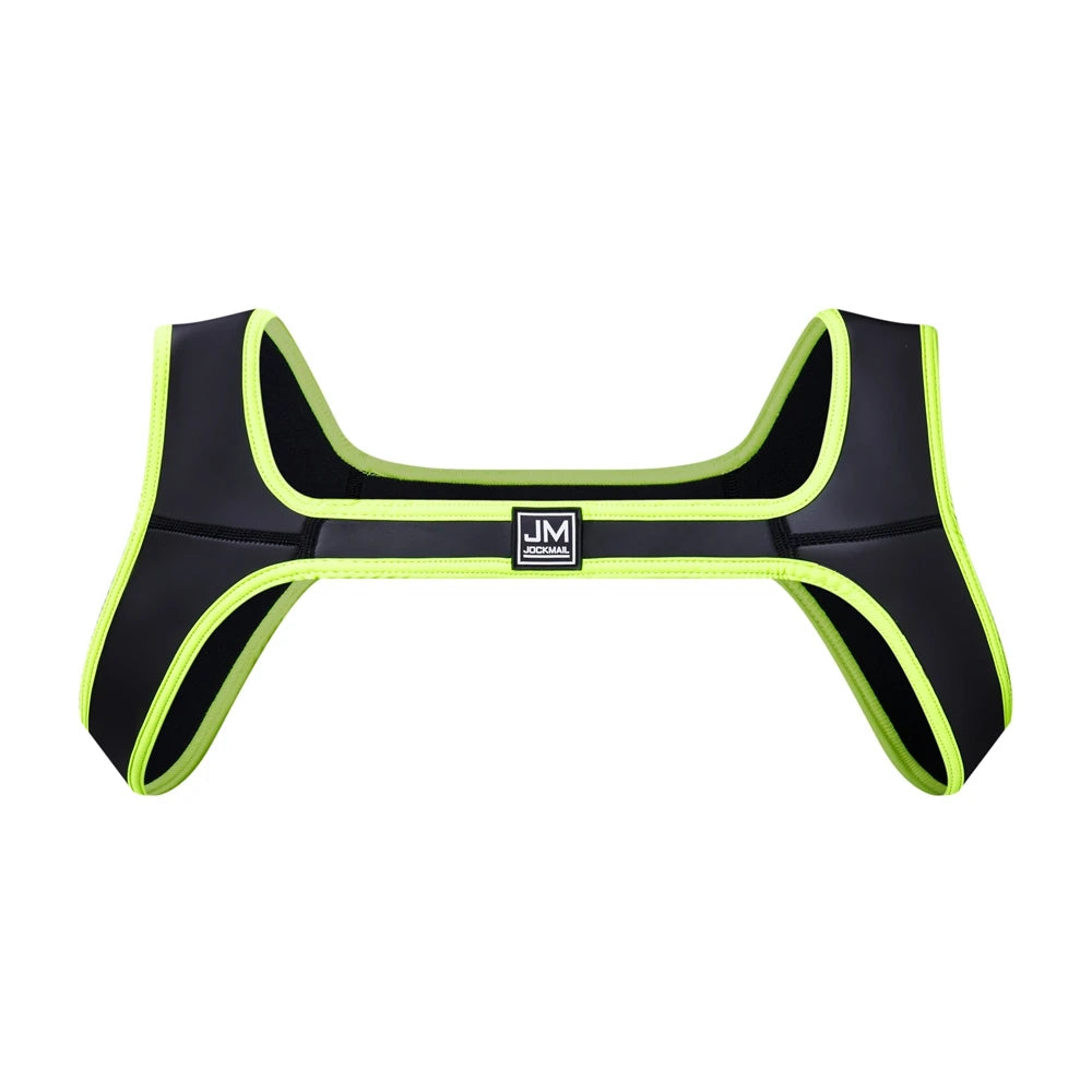 Harnessvest, Neoprene, Protective Gear, Fitness, Fitness Leggings, Exercise &amp; Fitness, Fitness Top, Gay, Chestshoulderstrap