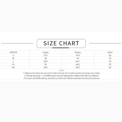 Fitness Sports Skirt Shorts High Waist Breathable Running Tennis Golf Shorts with Pockets Casual Slim Knee-Length Bottoms