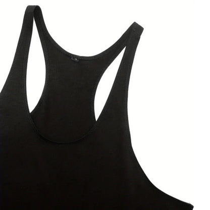 Spider Print Fitness Tank Top Fitness Shirt Muscle Men&