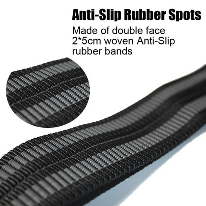 Bodybuilding Straps Gym Dumbbell Workout Weight Lifting Straps Crossfit Hand Grip Powerlifting Wrist Fitness Strap Gym Equipment