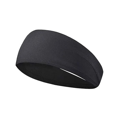 Sports Solid Color Headbands Elastic Non Slip Quick Dry Workout Fitness Yoga Unisex Hairband Sweatband Bandana Hair Accessories