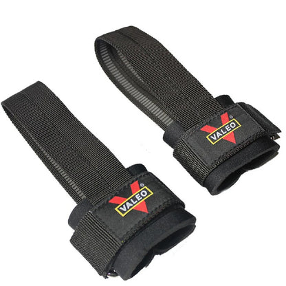 Bodybuilding Straps Gym Dumbbell Workout Weight Lifting Straps Crossfit Hand Grip Powerlifting Wrist Fitness Strap Gym Equipment