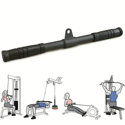 NNEOBA Gym Rotating Straight Bar