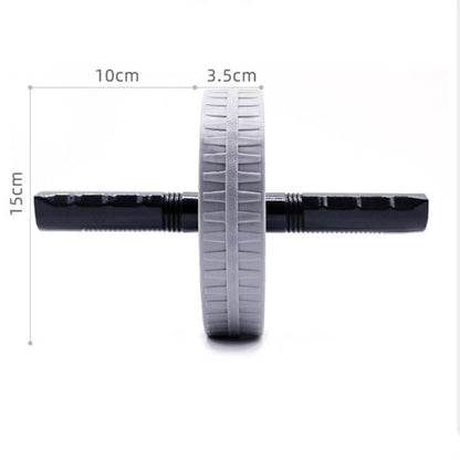 Home Abdominal Muscle Wheel Abdominal Wheel Fitness Wheel Roller Silent Function Fitness Wheel Roller Abdominal Fitness Device