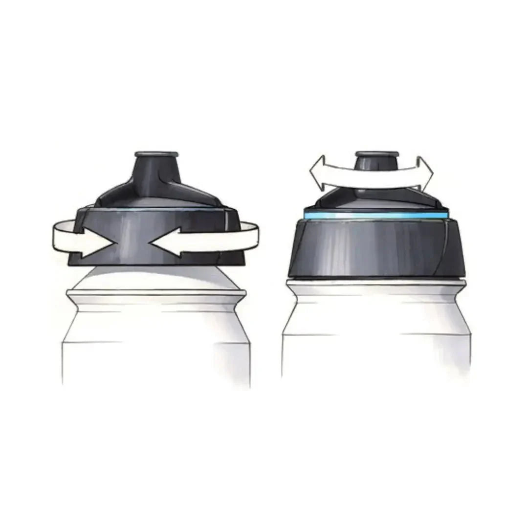 Bio Bottle 500ml - Blue - Upgraded Membrane Lid